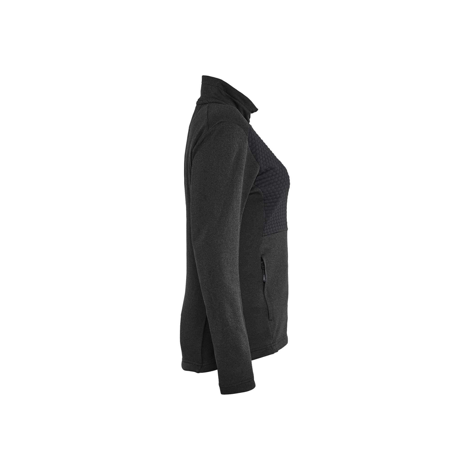 BLAKLADER 35492526 Women's Sweatshirt Full Zip Work Jacket WOMEN - Pique Fleece